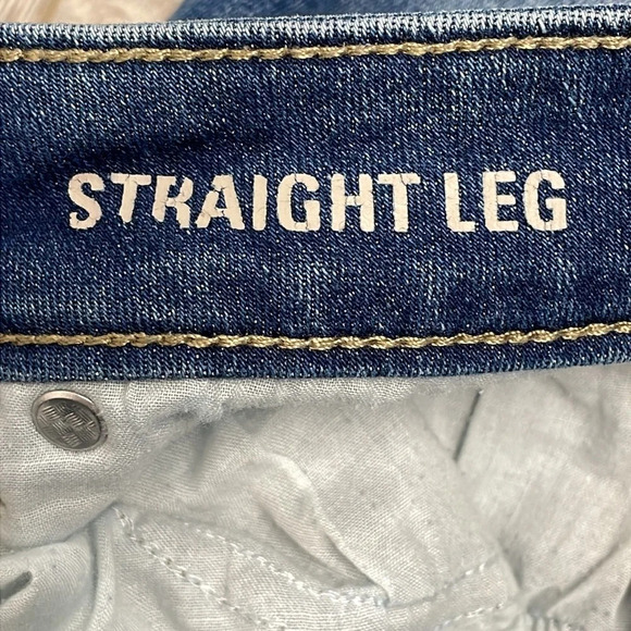 G.H. Bass & Co. Straight Leg Denim Jeans 6 - Picture 15 of 16